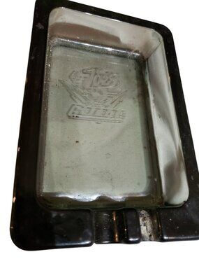 Camel Cigarettes Joe’s Garage Smoked Ash Tray Vintage